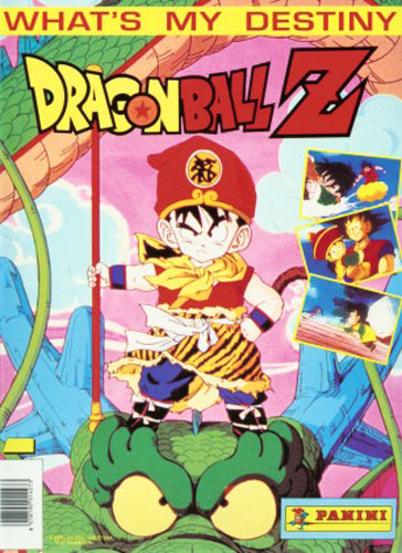 Dragonball Z album delle figurine
