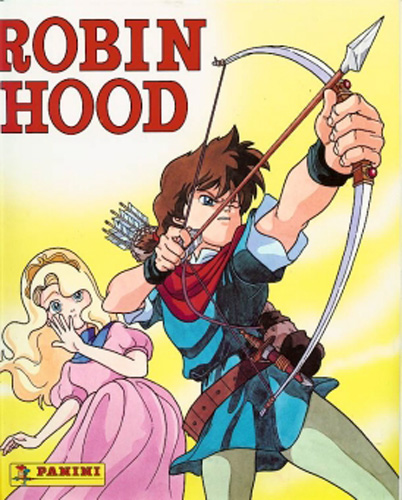 Robin Hood album delle figurine