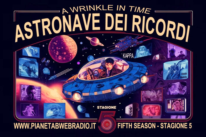 Astronave dei Ricordi - Season 5 - A Wrinkle in Time - Kappa