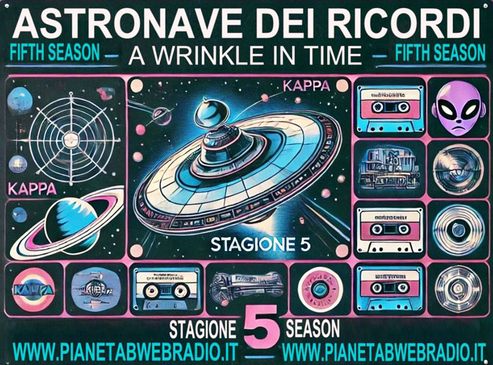 Astronave dei Ricordi - Season 5 - A Wrinkle in Time - Kappa